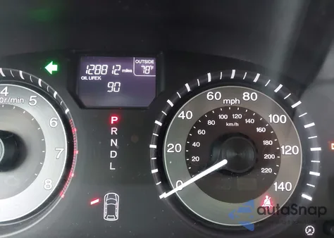 2016 Honda Odyssey Ex-L z USA, uszkodzony, nr VIN 5FNRL5H69GB037659